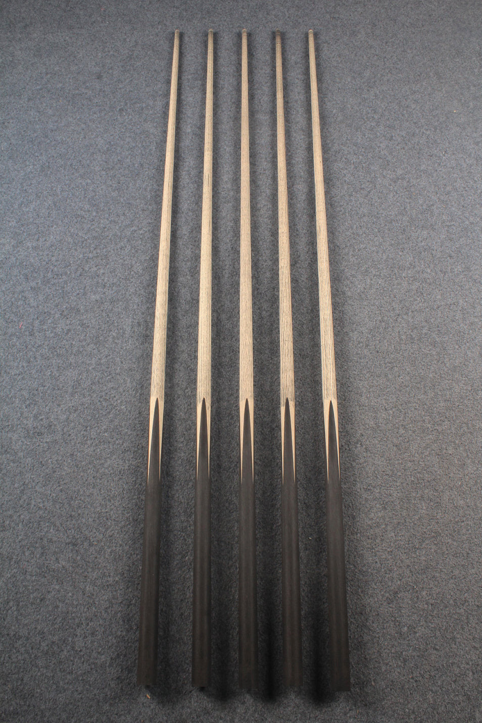 custom-made: ★★★ woods 1 piece handmade ash snooker / pool cue #30-#34 - made to order