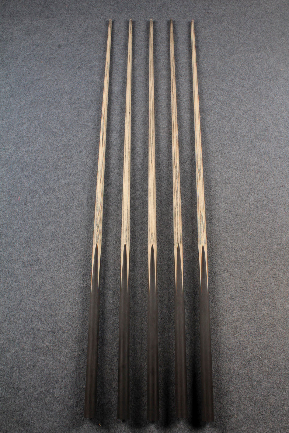 custom-made: ★★★ woods 1 piece handmade ash snooker / pool cue #30-#34 - made to order