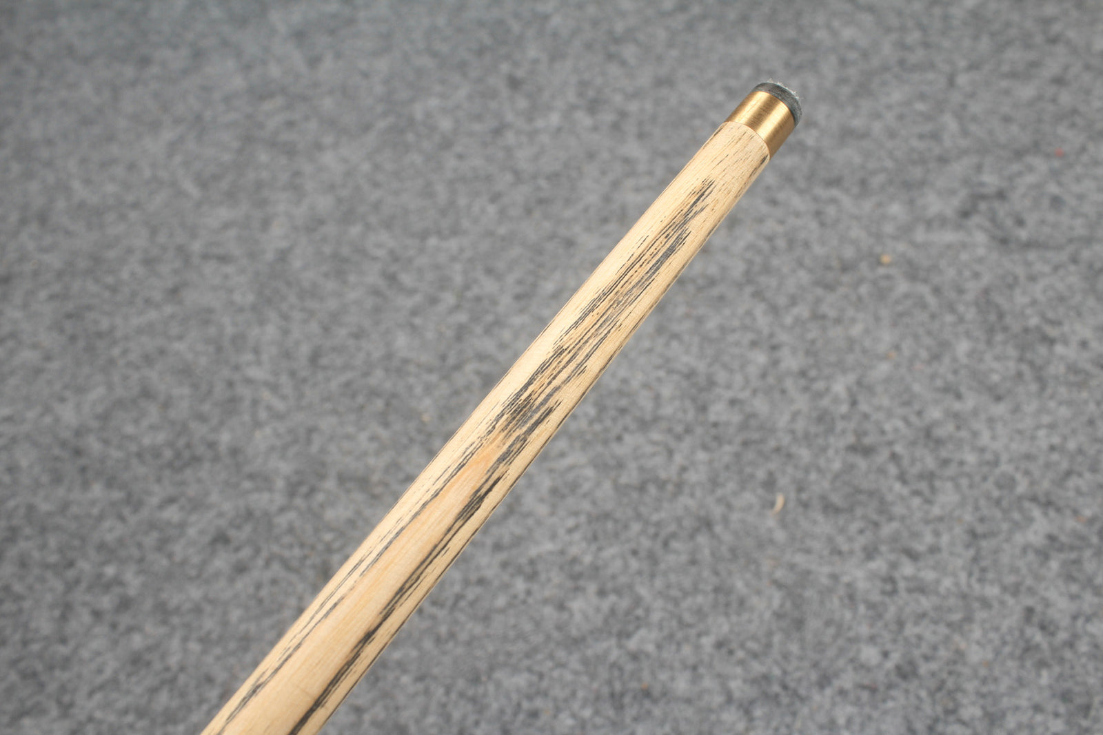 3/4 ash snooker cue  #4017