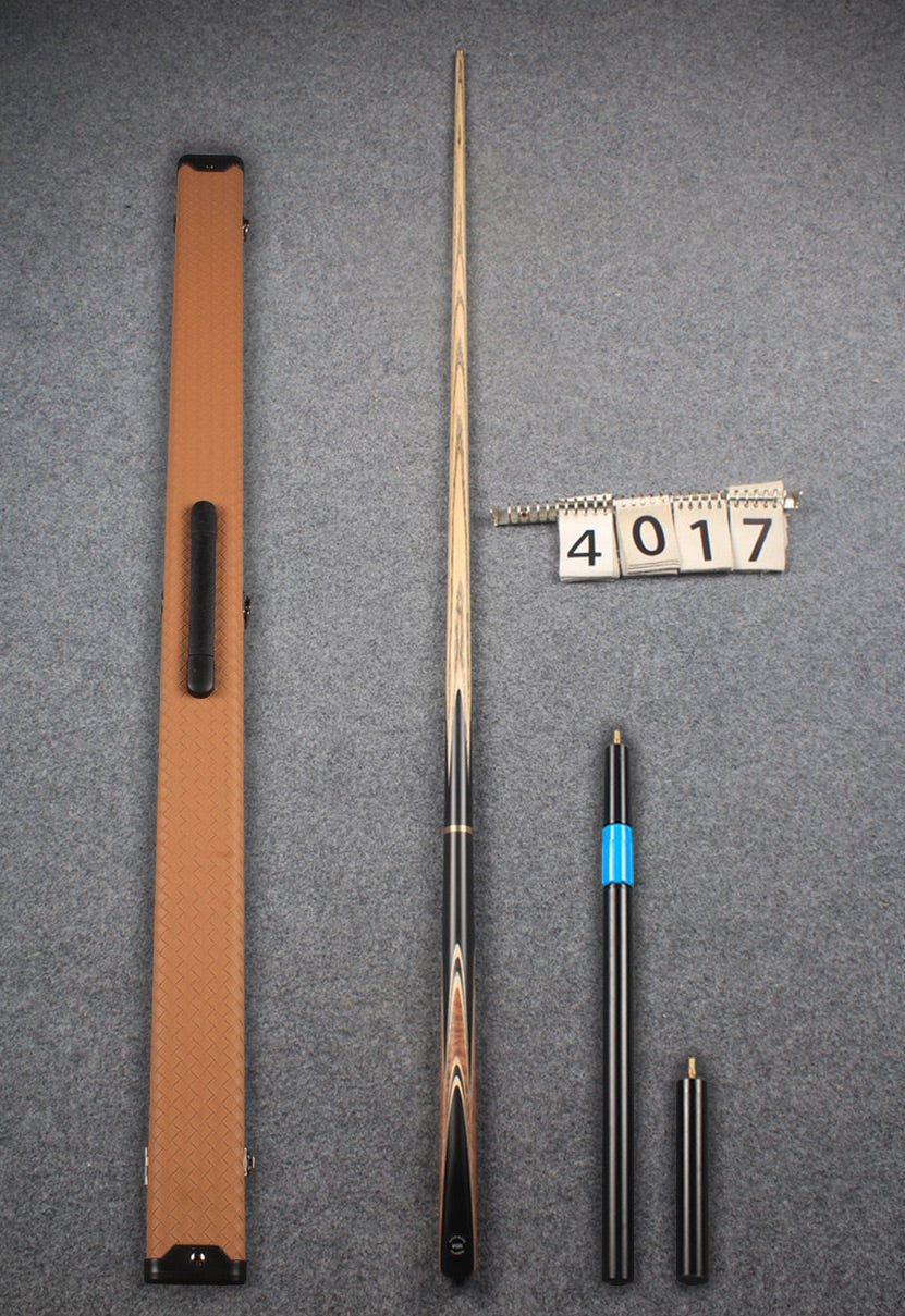 3/4 ash snooker cue  #4017