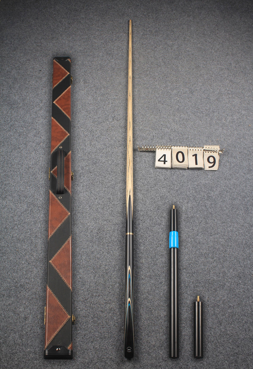 3/4 ash snooker cue # 4019