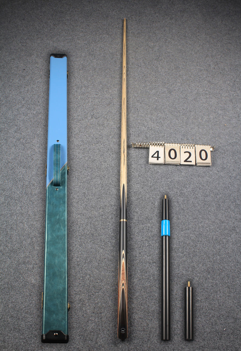 3/4 ash snooker cue # 4020