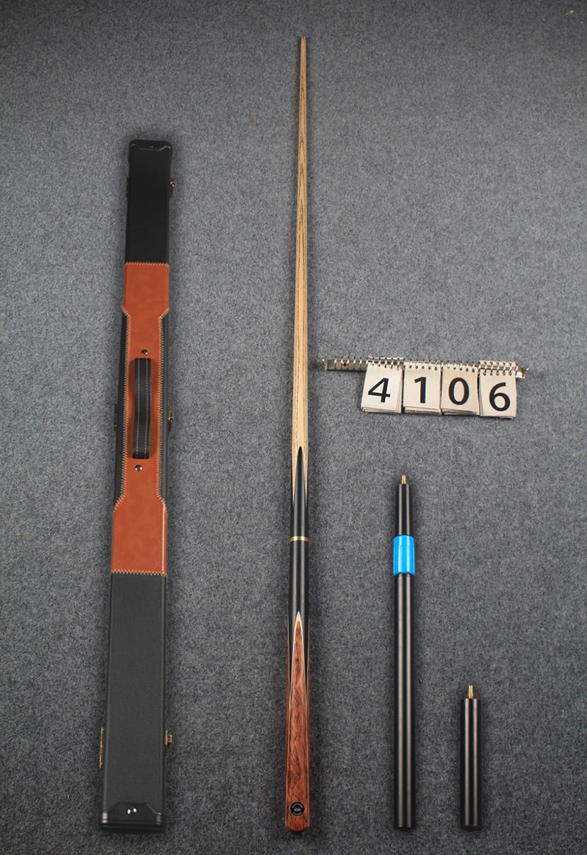 3/4 handmade ash snooker / pool cue # 4106