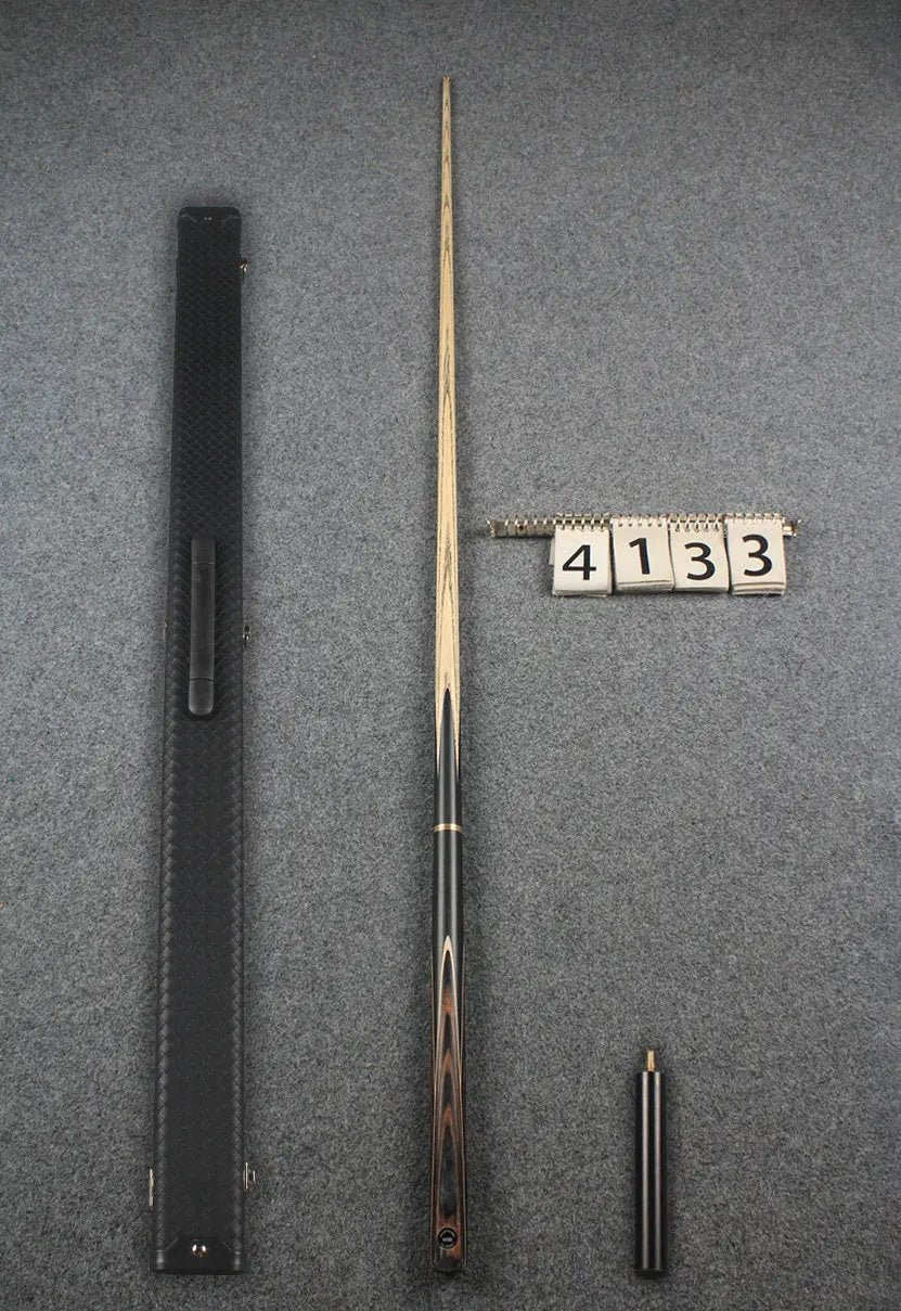 3/4 ash english pool cue # 4143 WOODS CUES