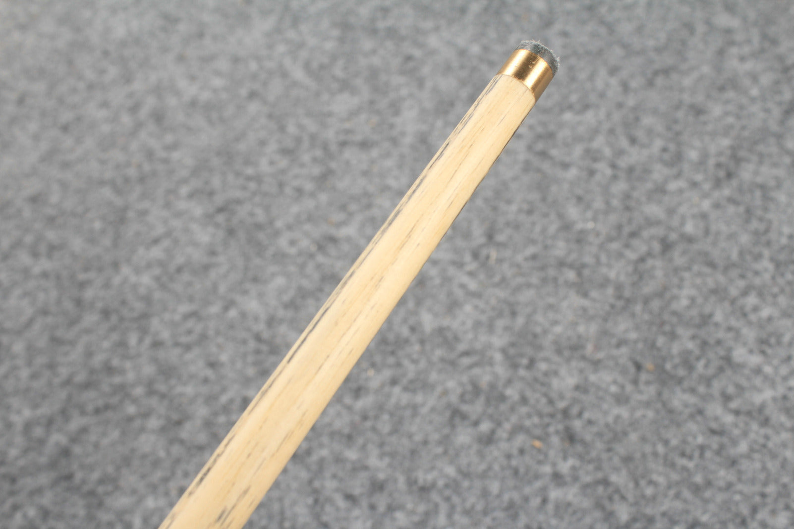 woods 3/4 handmade ash 8 ball pool cue # 4140