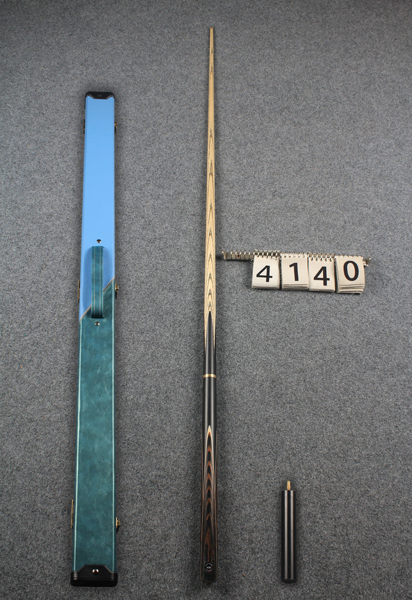 woods 3/4 handmade ash 8 ball pool cue # 4140