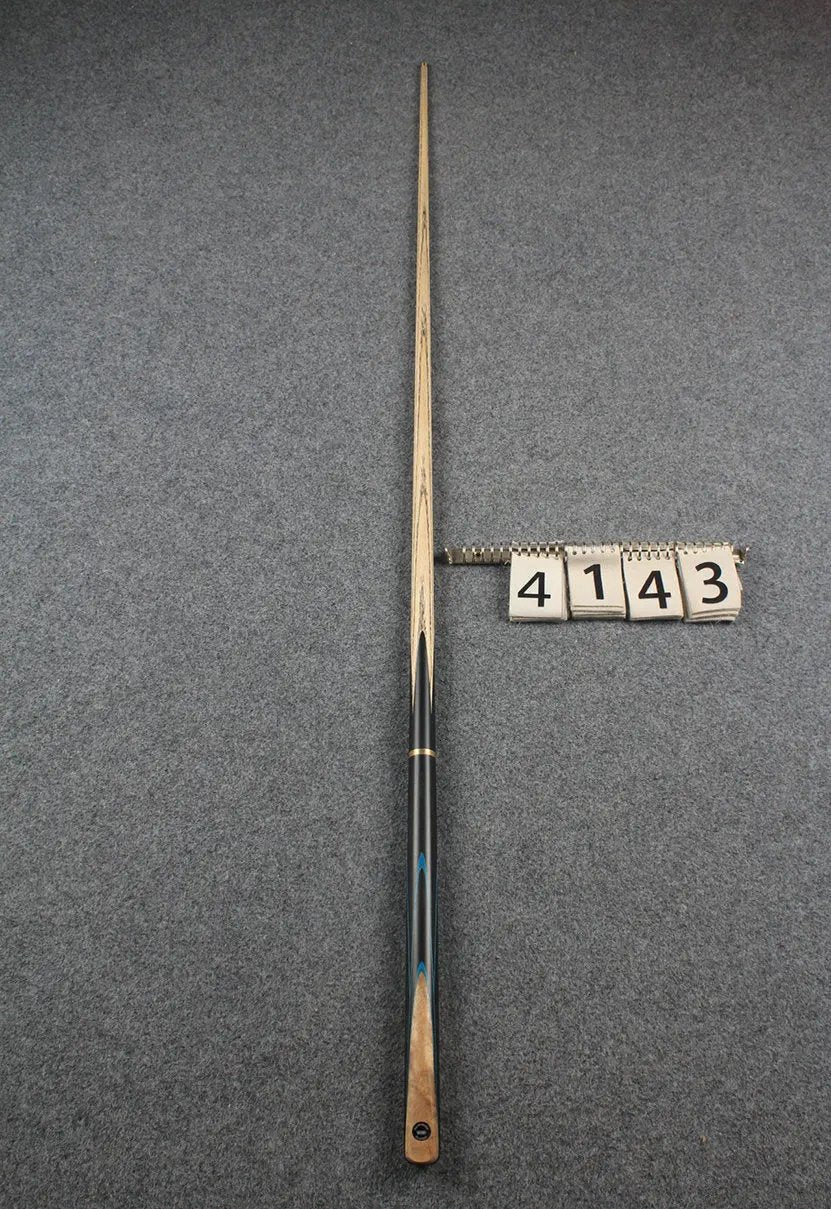 3/4 ash english pool cue # 4143 WOODS CUES