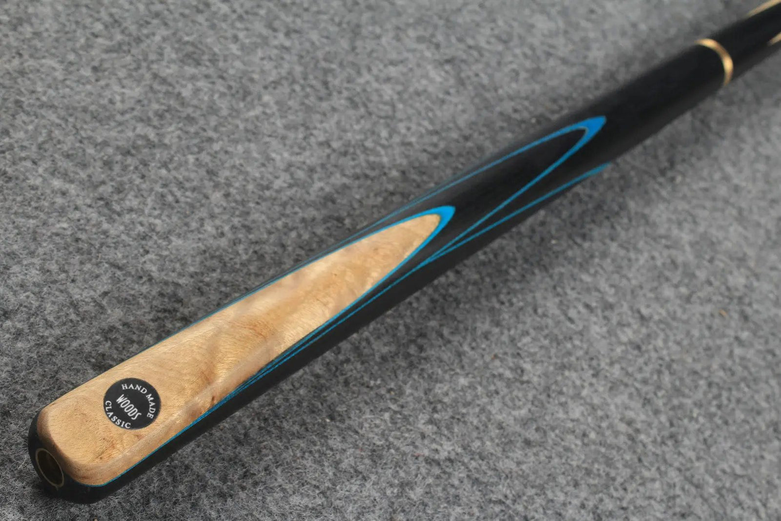 3/4 ash english pool cue # 4143 WOODS CUES