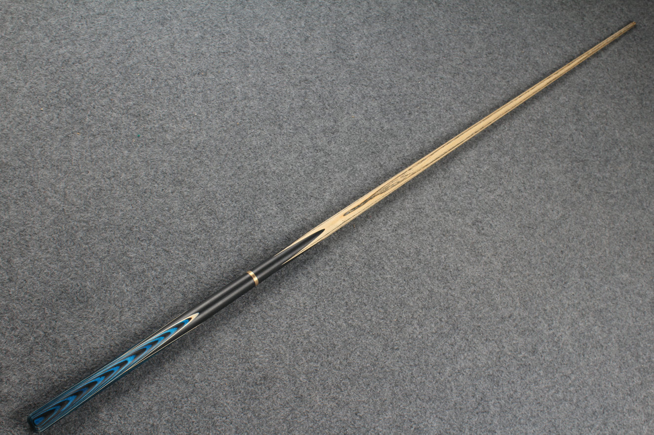 woods 3/4 handmade ash 8 ball pool cue # 4158