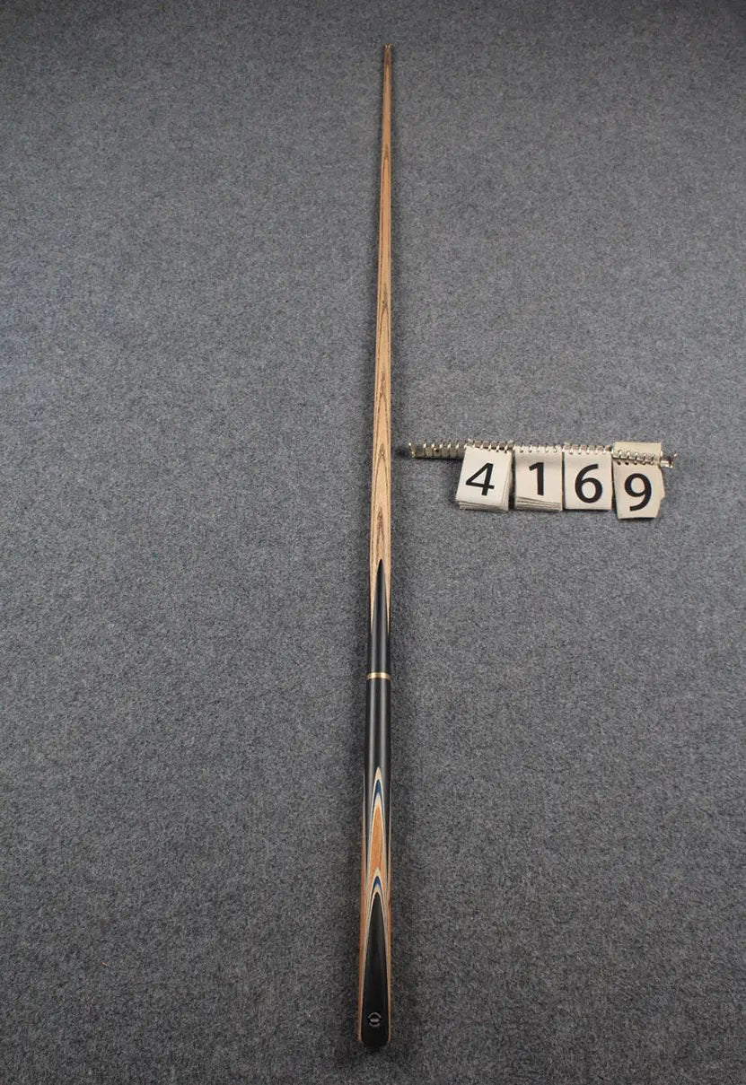 3/4 ash english pool cue # 4169 WOODS CUES