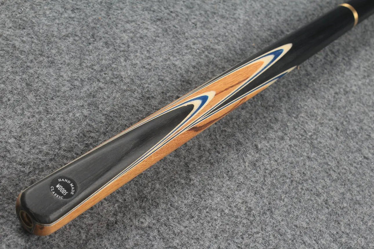 3/4 ash english pool cue # 4169 WOODS CUES