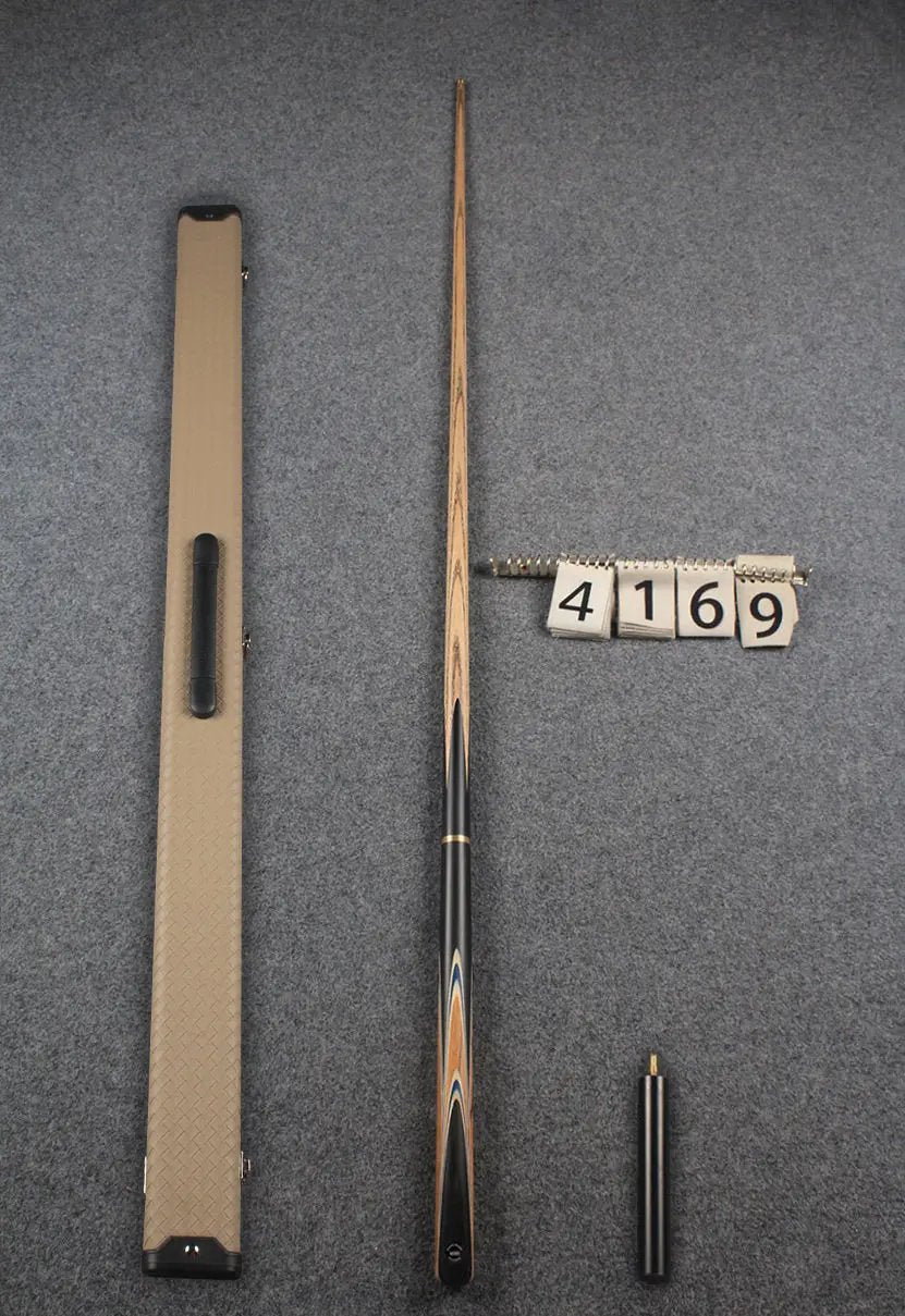 3/4 ash english pool cue # 4169 WOODS CUES
