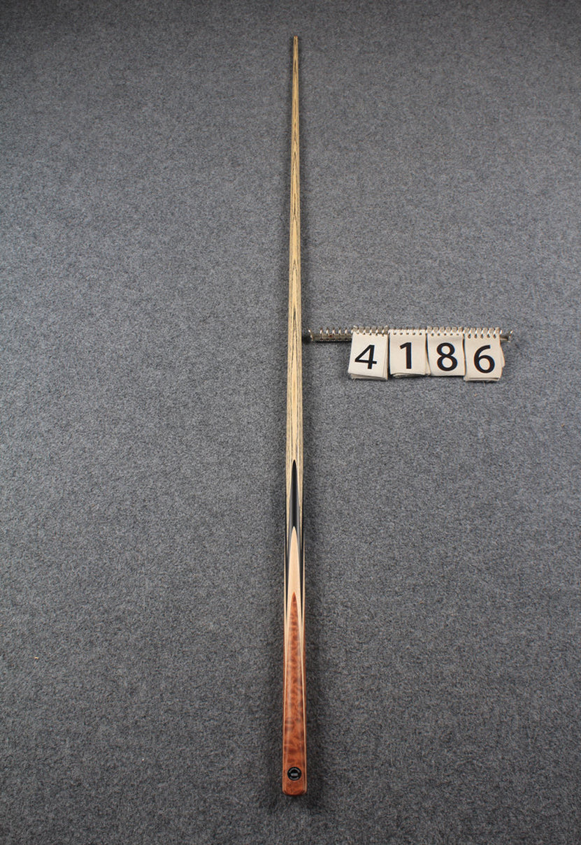 1 piece ash english pool cue # 4186