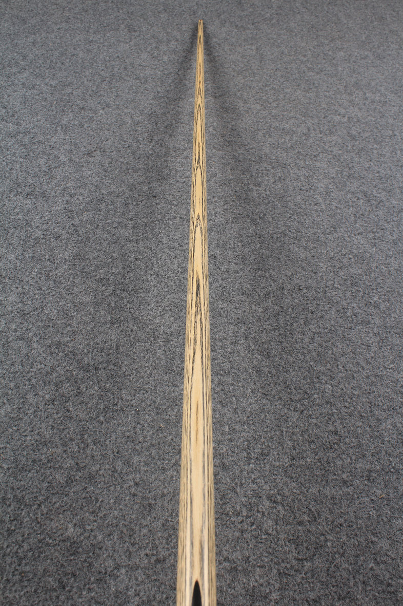 1 piece ash english pool cue # 4186