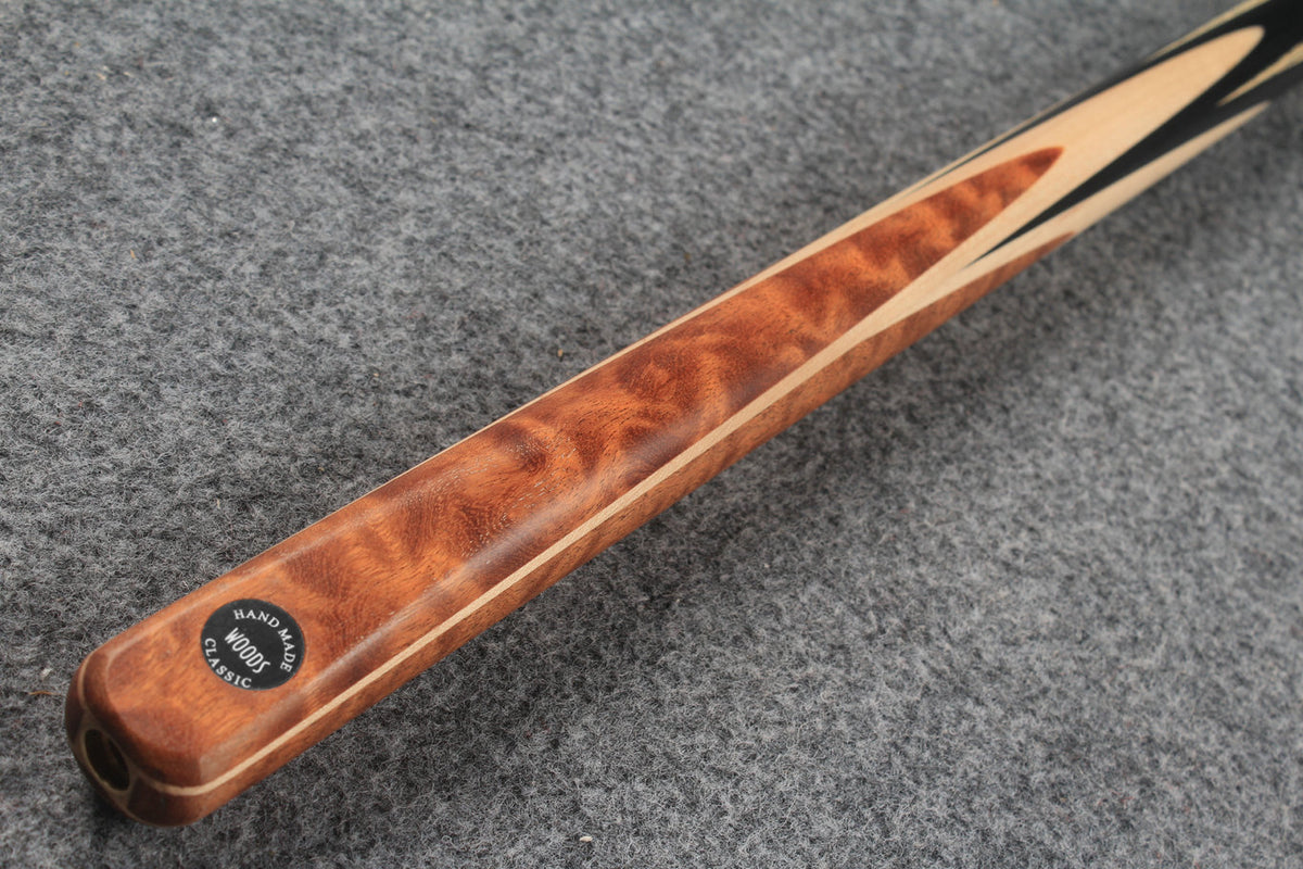 1 piece ash english pool cue # 4186