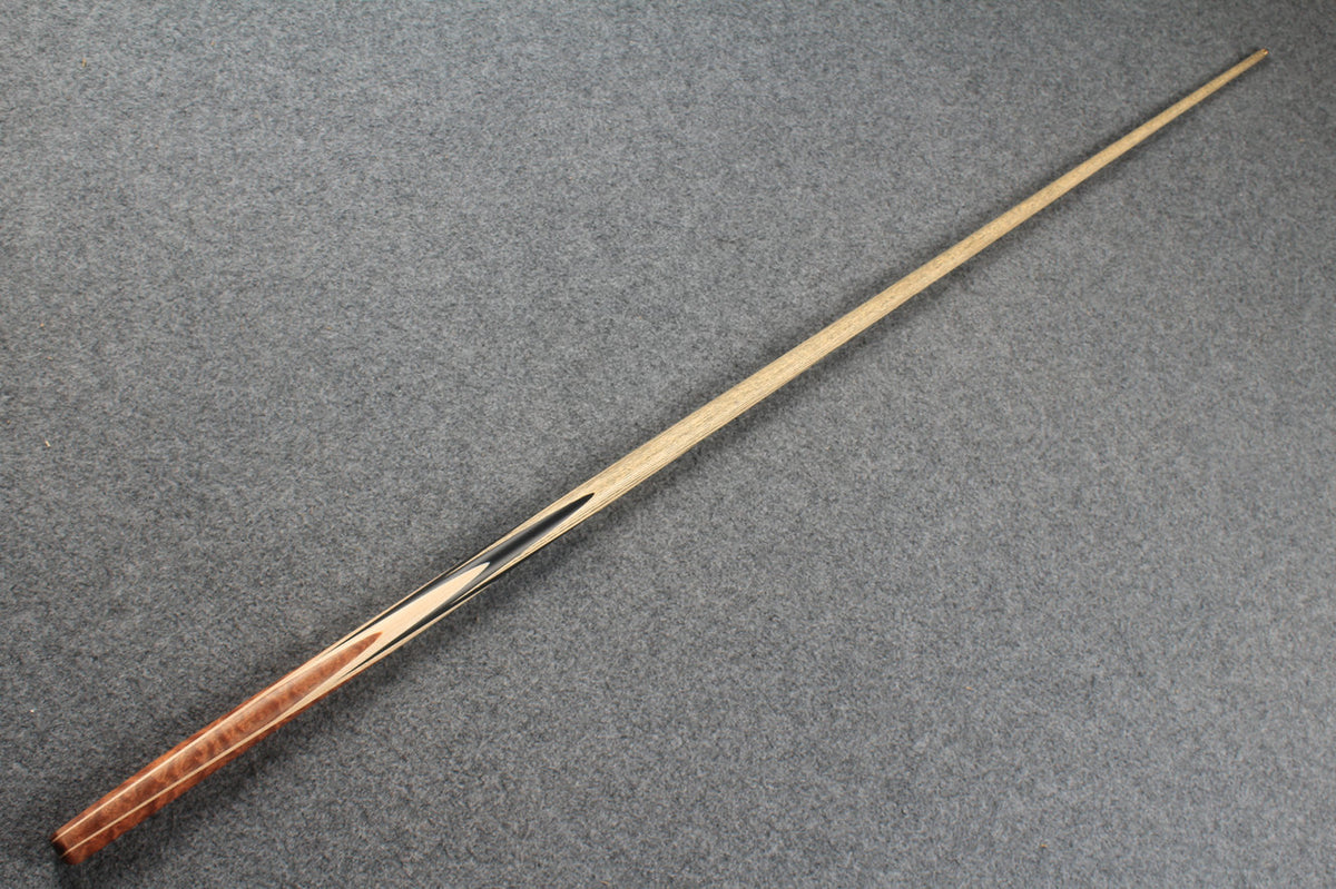 1 piece ash english pool cue # 4186
