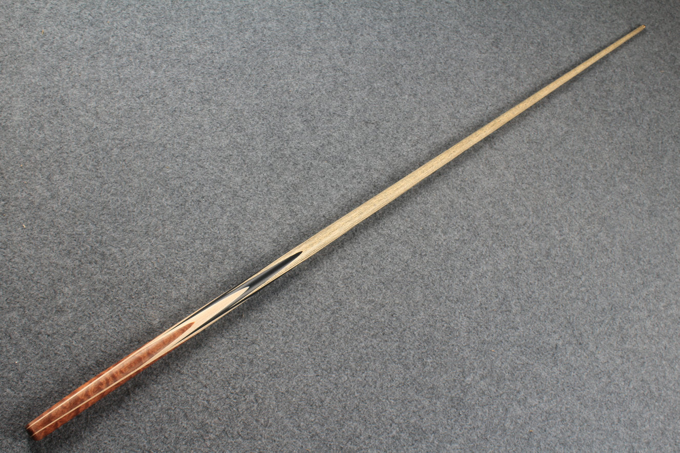 1 piece ash english pool cue # 4186