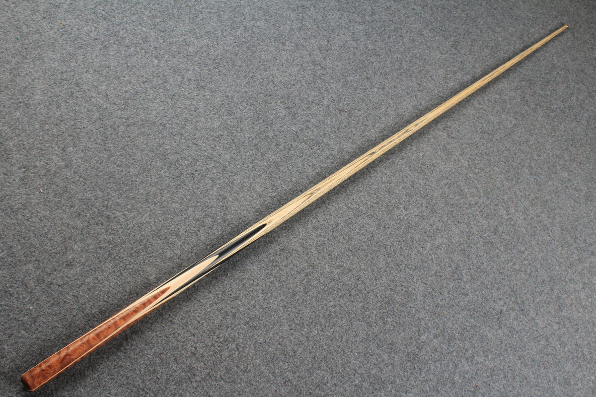 1 piece ash english pool cue # 4186