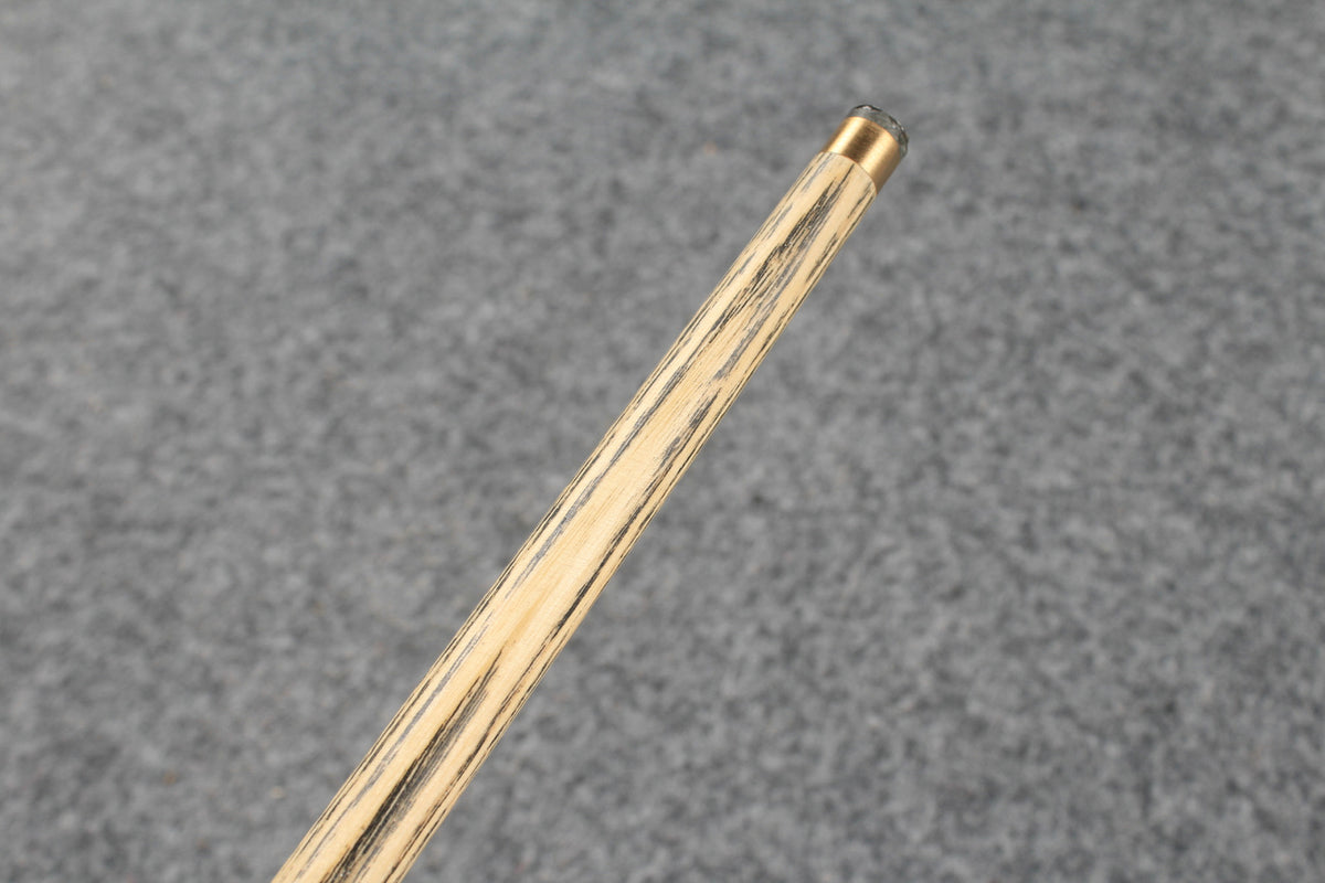 1 piece ash english pool cue # 4186