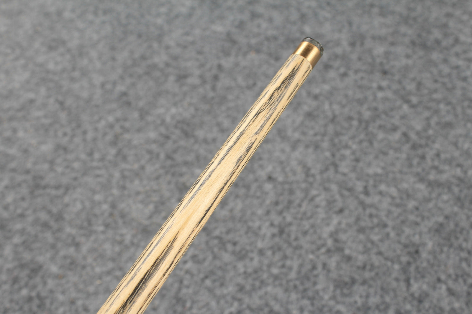 1 piece ash english pool cue # 4186