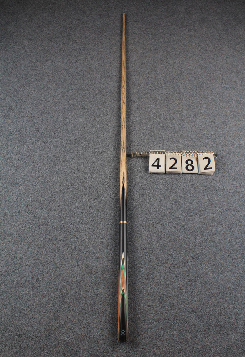 3/4 handmade ash snooker / pool cue # 4282