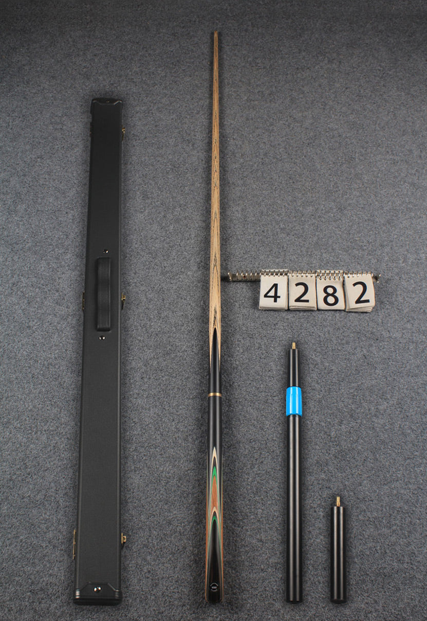 3/4 handmade ash snooker / pool cue # 4282