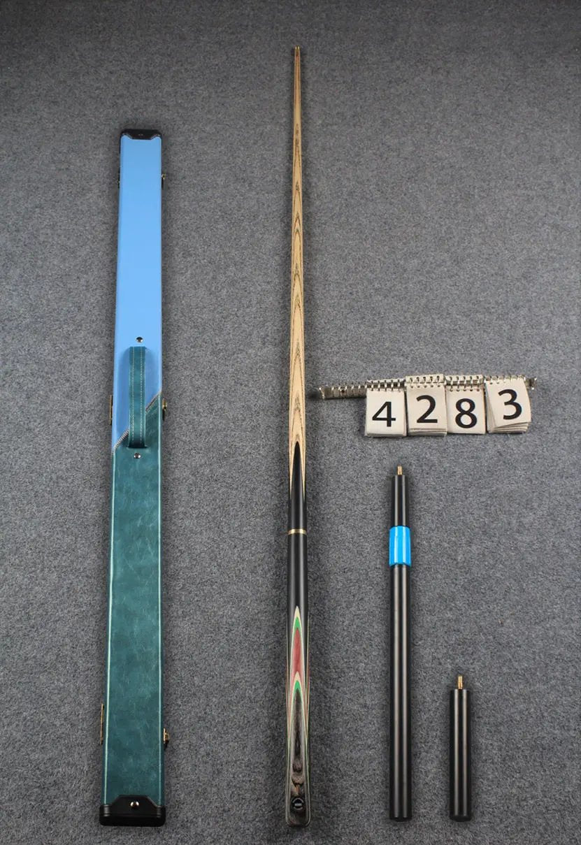 3/4 ash snooker cue # 4283 WOODS CUES