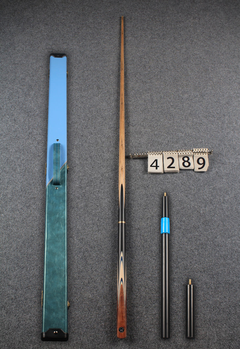 3/4 ash snooker cue # 4289