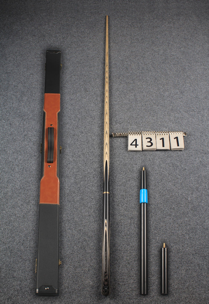 3/4 ash snooker cue # 4311
