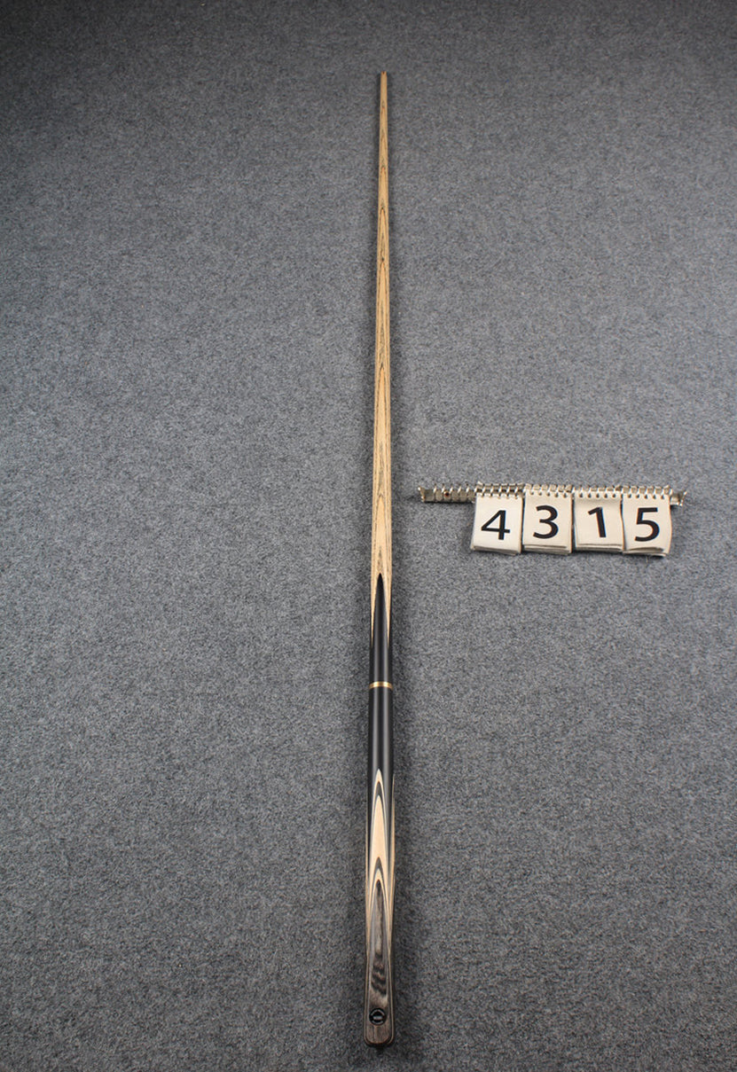 3/4 ash snooker cue # 4315
