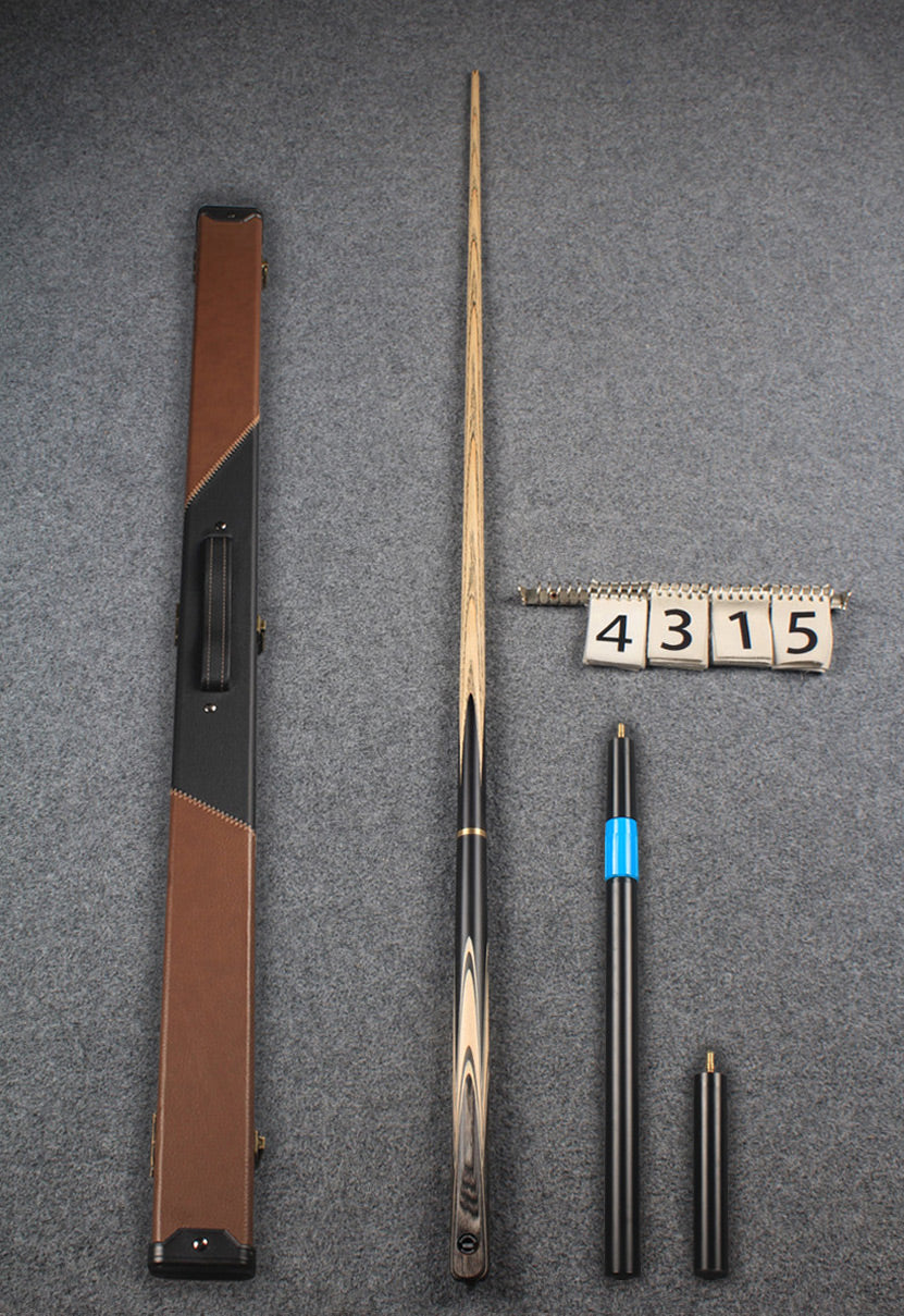 3/4 ash snooker cue # 4315