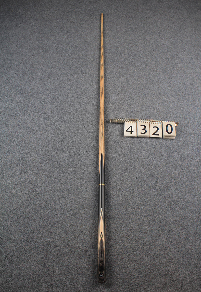 3/4 handmade ash snooker / pool cue # 4320