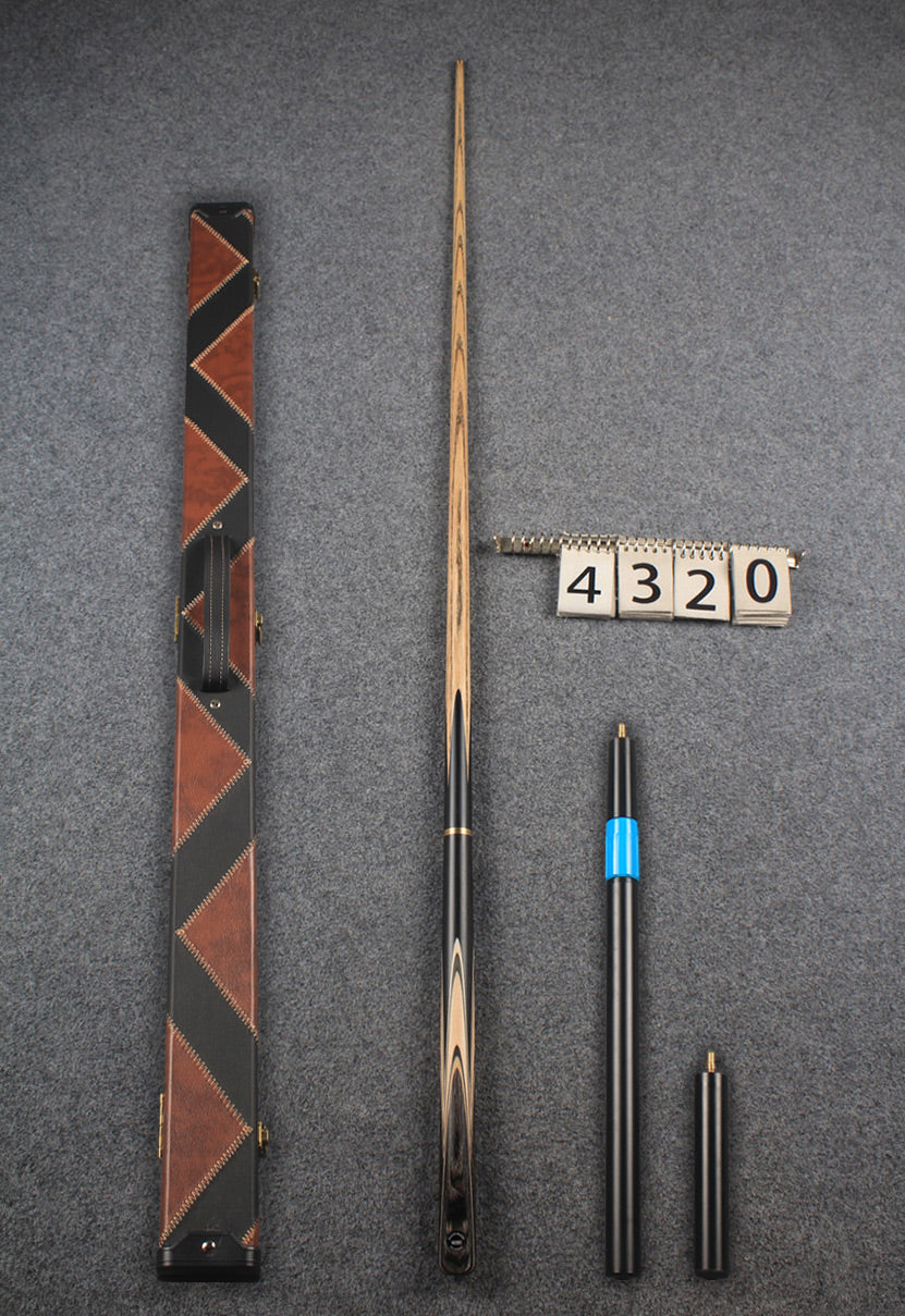 3/4 handmade ash snooker / pool cue # 4320
