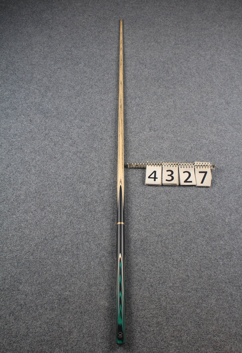 3/4 ash snooker cue # 4327