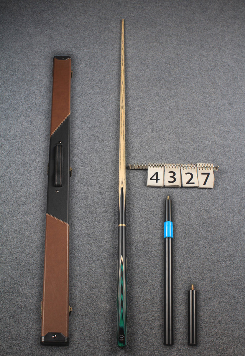 3/4 ash snooker cue # 4327