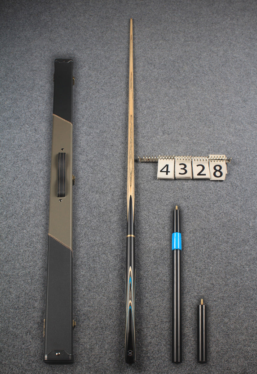 3/4 ash snooker cue # 4328