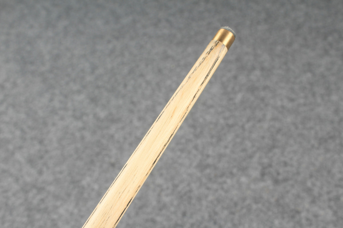 3/4 ash snooker cue  #4333
