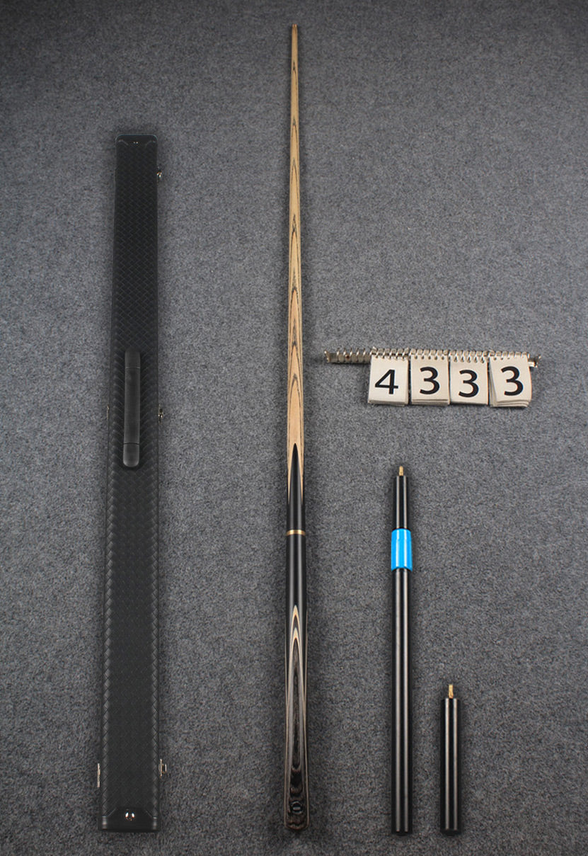 3/4 ash snooker cue  #4333