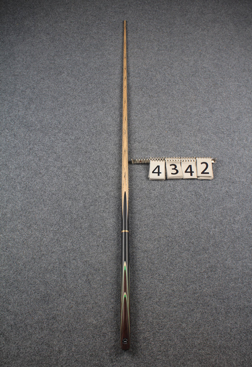 3/4 ash english pool cue  # 4342