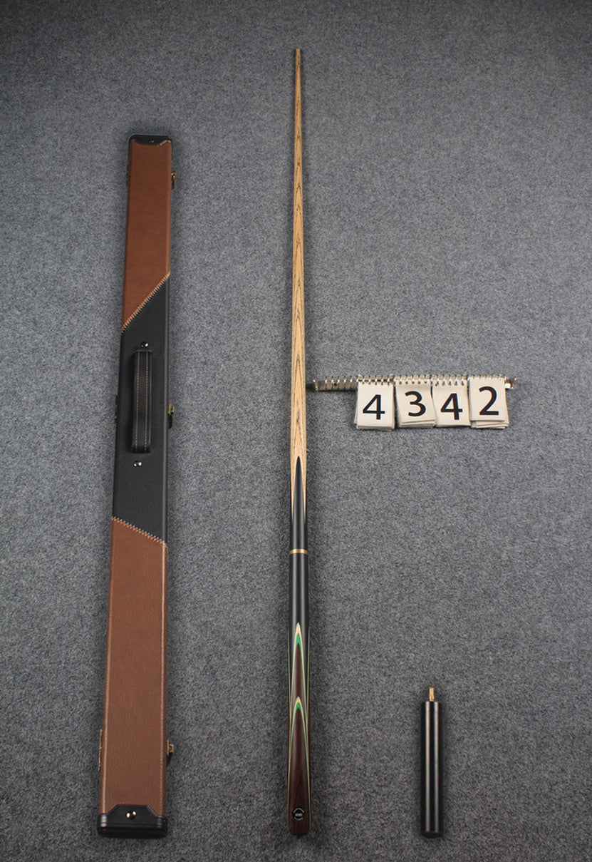 3/4 ash english pool cue  # 4342