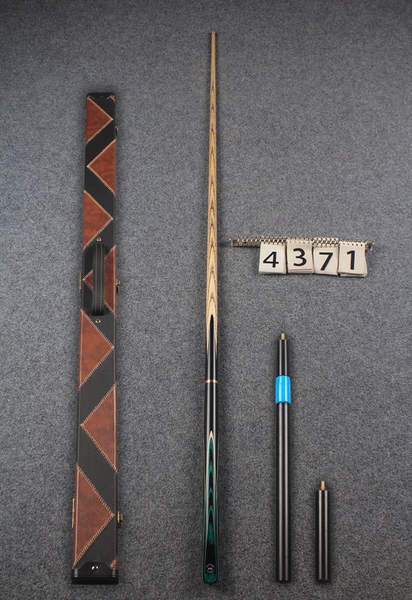 3/4 ash snooker cue # 4371