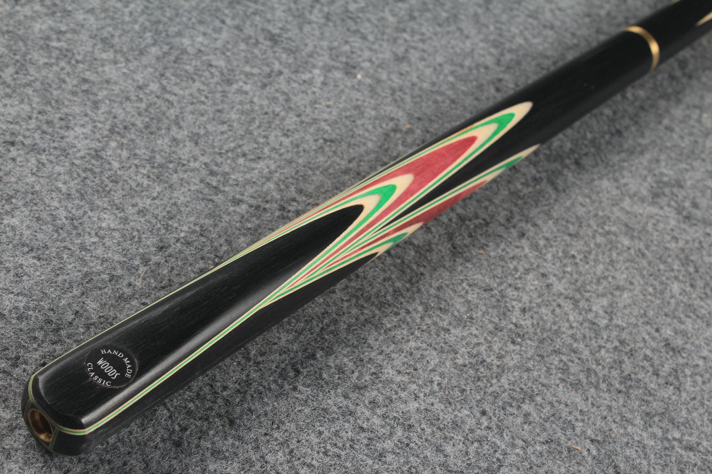 3/4 ash snooker cue # 4374