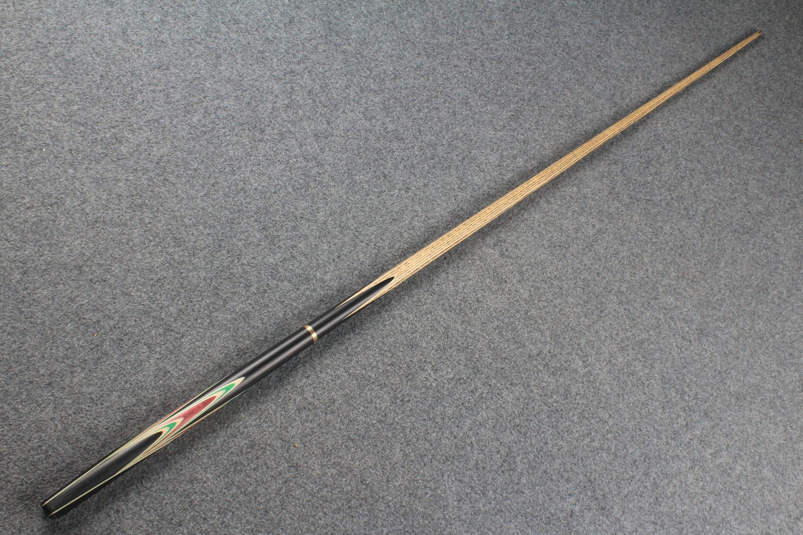 3/4 ash snooker cue # 4374