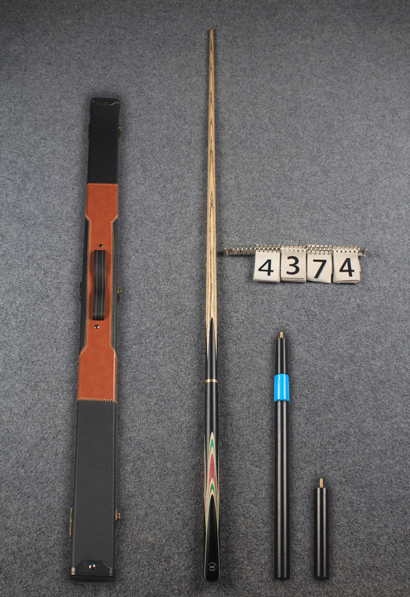 3/4 ash snooker cue # 4374