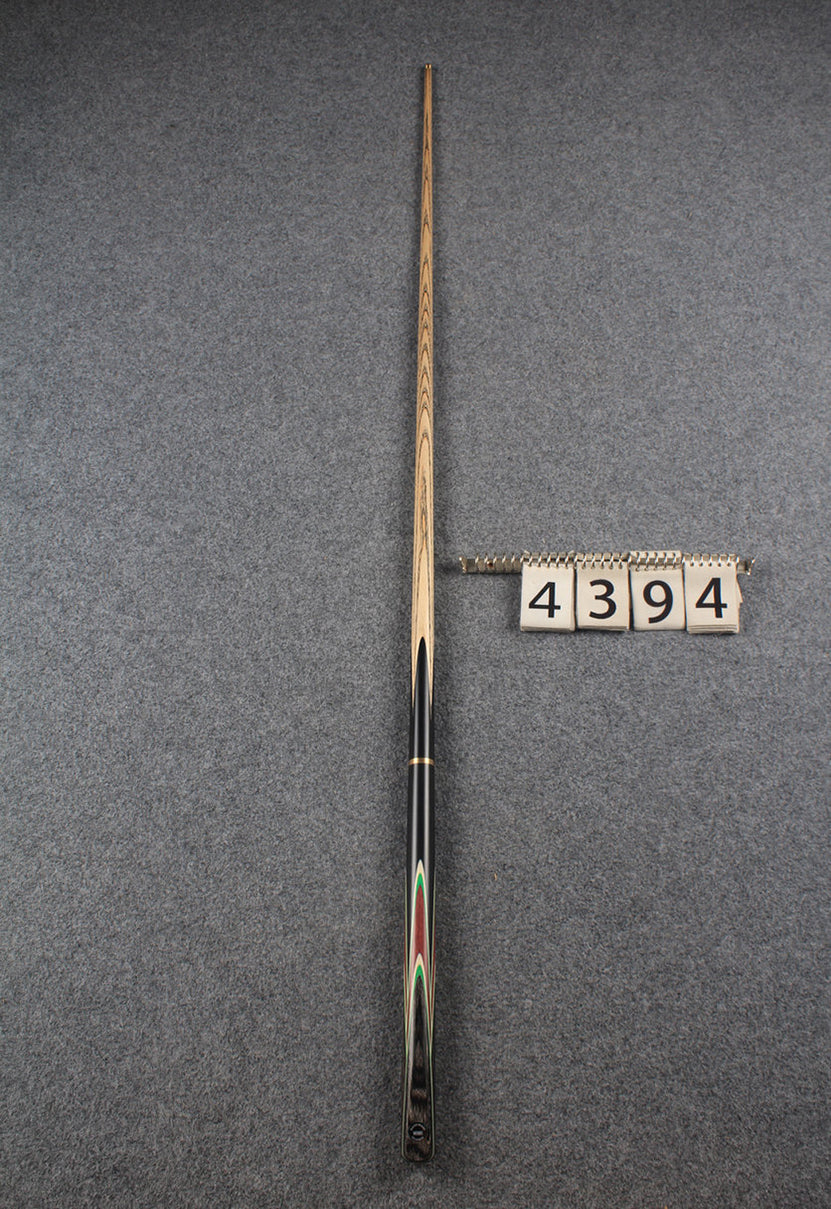 woods 3/4 handmade ash snooker / pool cue  # 4394