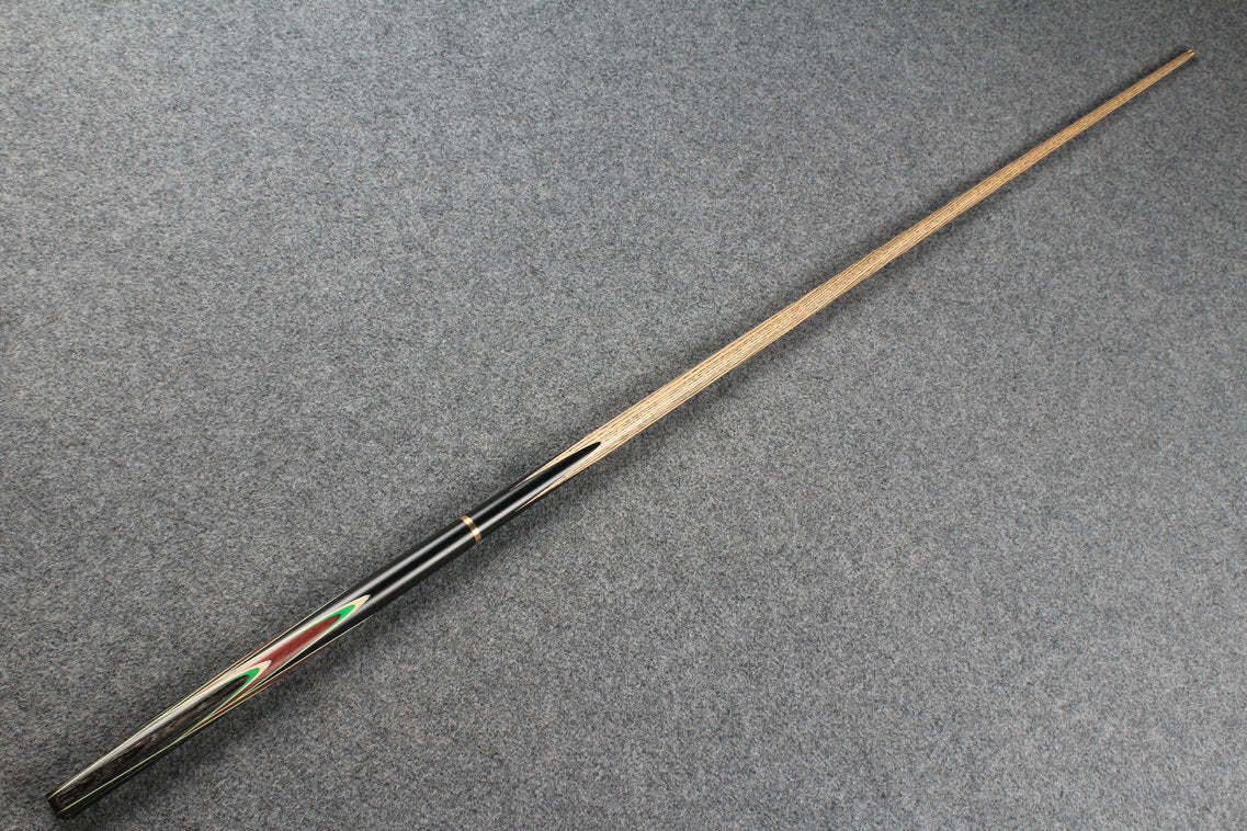 woods 3/4 handmade ash snooker / pool cue  # 4394