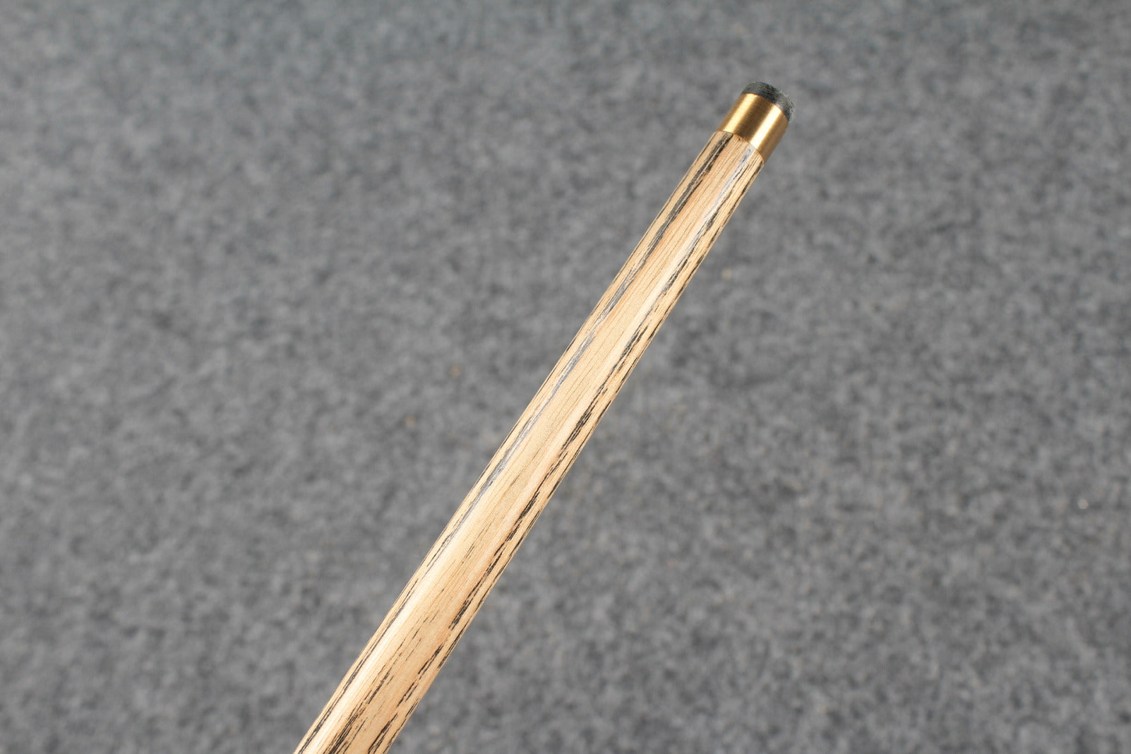 woods 3/4 handmade ash snooker / pool cue  # 4394
