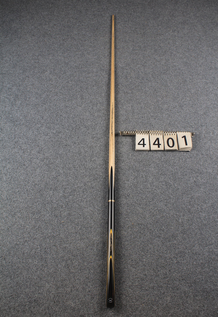 woods 3/4 handmade ash snooker / pool cue  # 4401