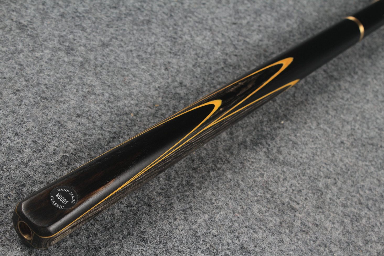 woods 3/4 handmade ash snooker / pool cue  # 4401