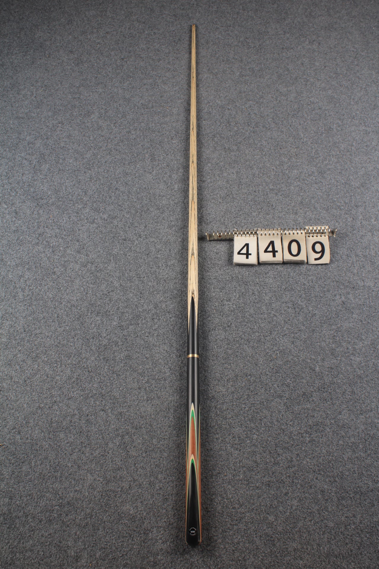 3/4 ash snooker cue  # 4409